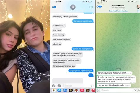 bianca b scandal|Bianca Manalo addresses rumors linking her to Rob Gomez amid .